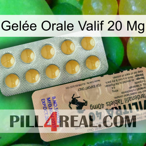 Gelée Orale Valif 20 Mg 41